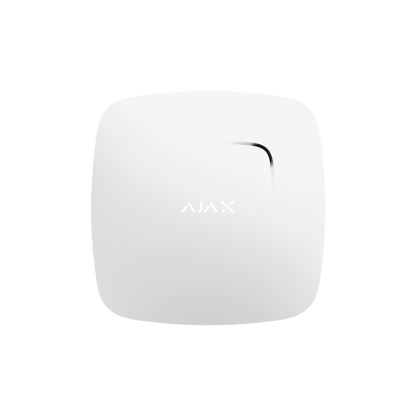 Detector wireless de fum AJAX FireProtect, soluția ideală pentru siguranța locuinței dumneavoastră.
