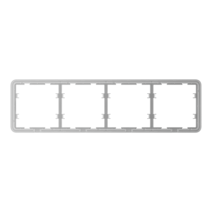 Rama pentru 4 intrerupatoare AJAX Frame 4 Seats