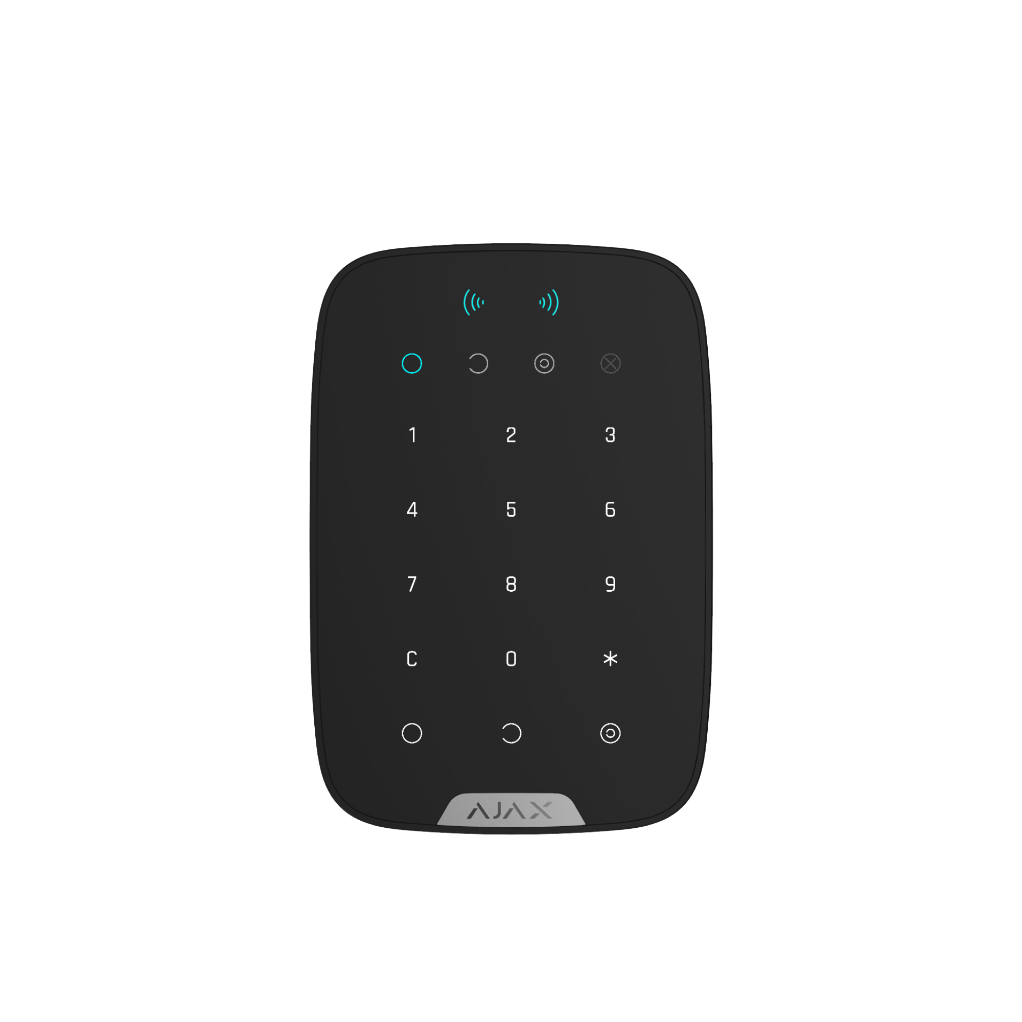 Tastatura wireless, AJAX Keypad Plus Jeweller