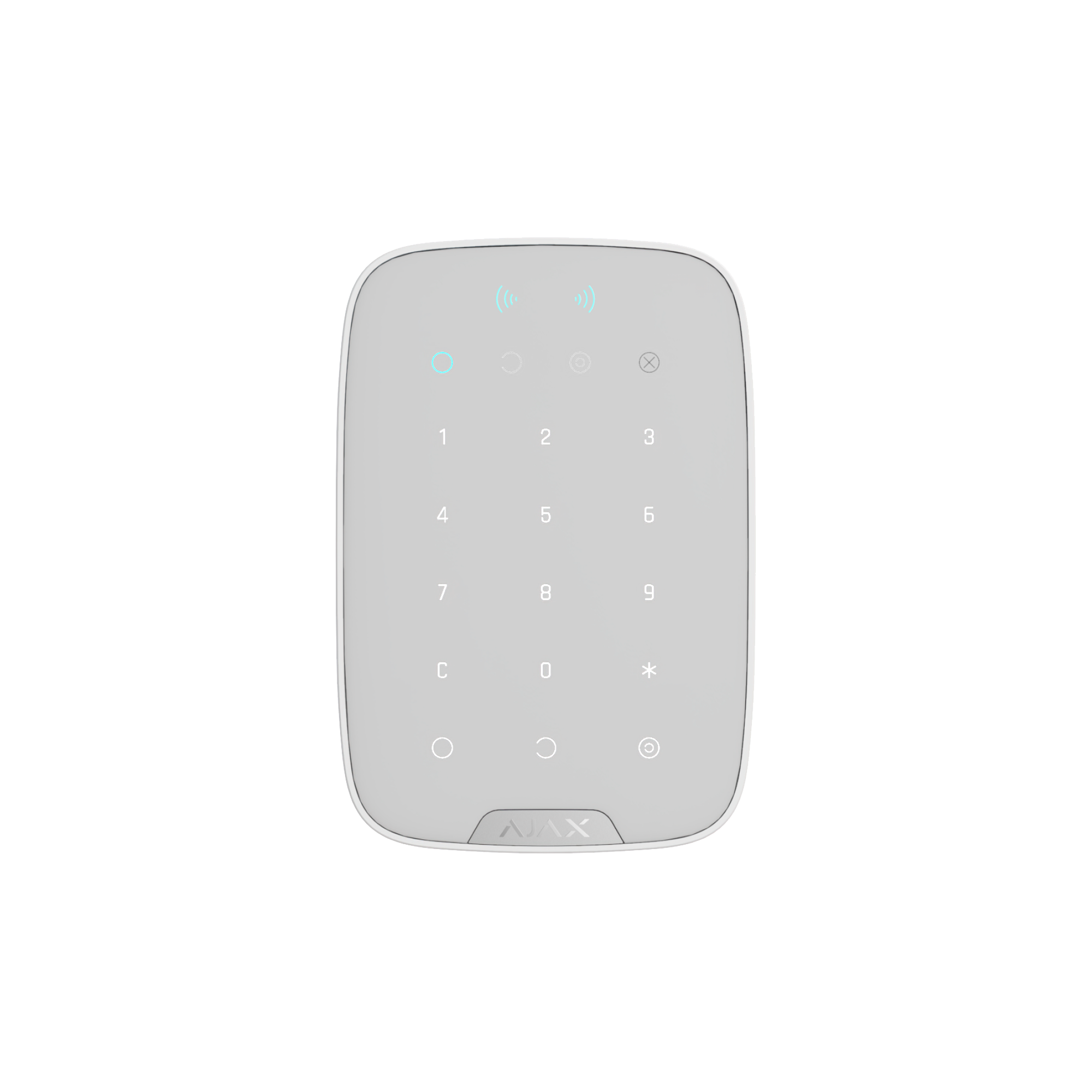 Tastatura wireless, AJAX Keypad Plus Jeweller