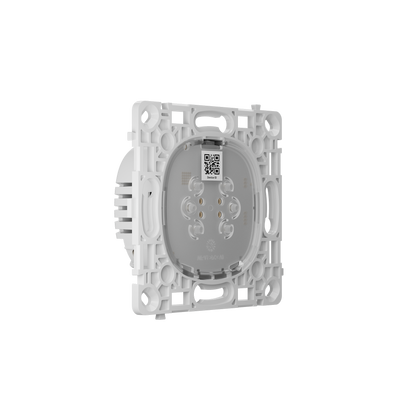 Modul Intrerupator Wireless Circuit Dublu AJAX LightCore 2-gang