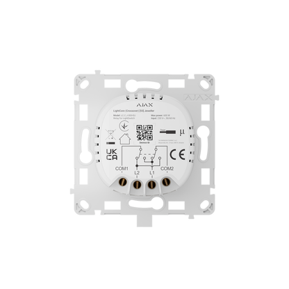 Modul Intrerupator Wireless Cap Scara Cruce AJAX LightCore