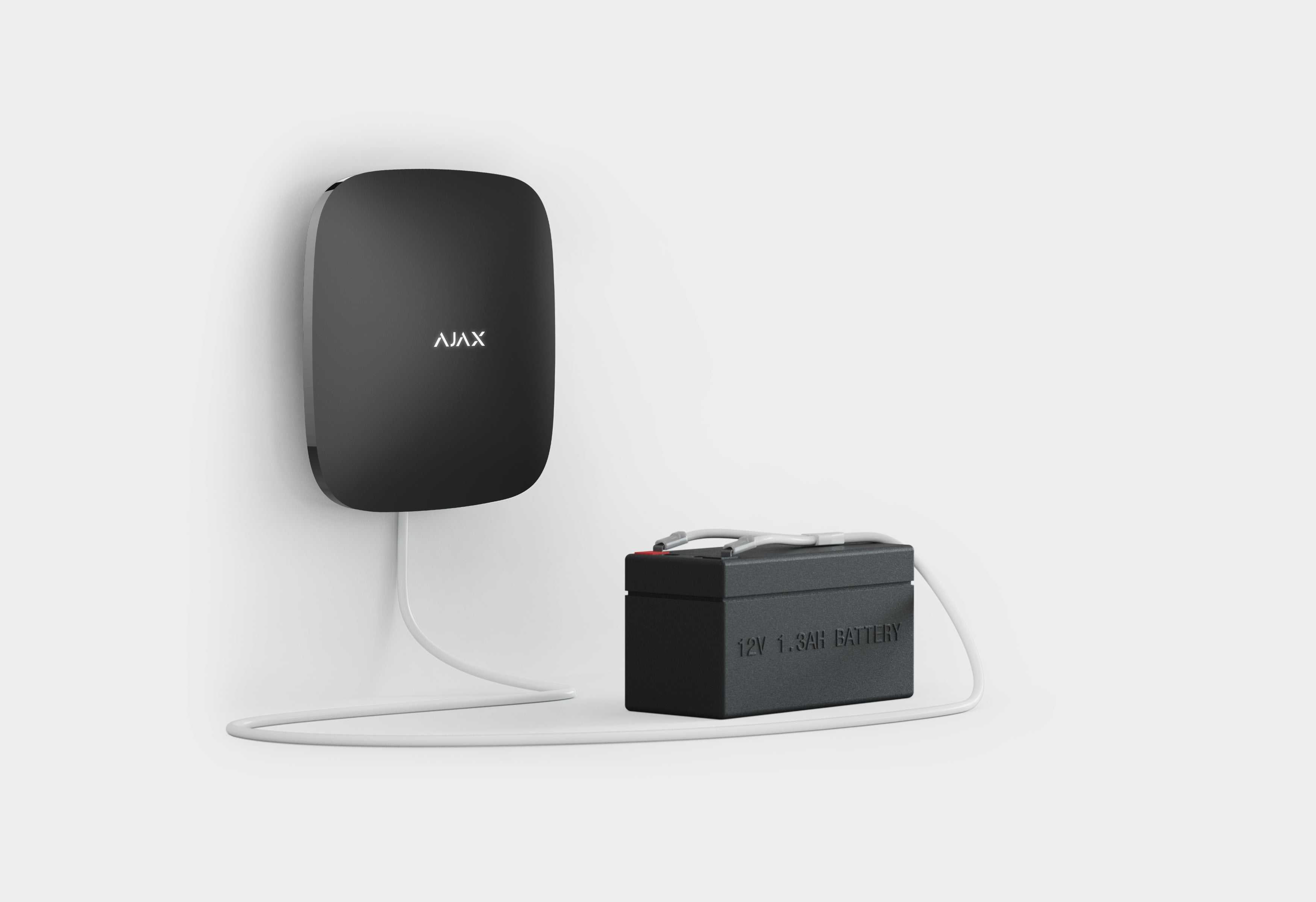 Modul alimentare 12V pentru AJAX HUB, HUB Plus, ReX, asigurând energie constantă sistemelor de securitate AJAX.