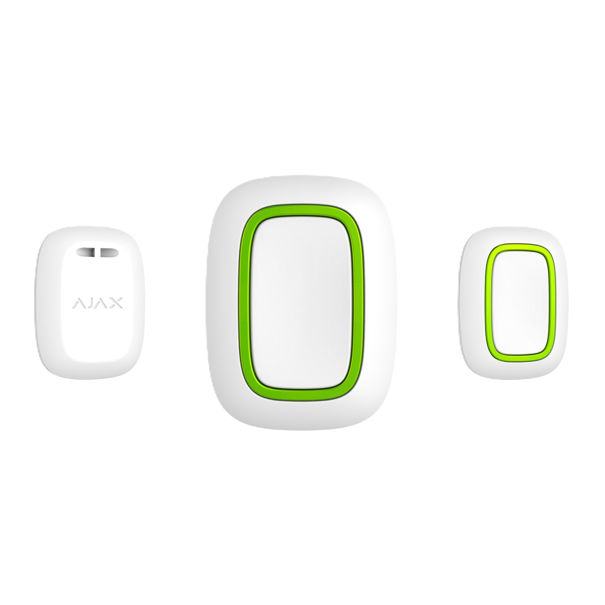 Buton de panica wireless, AJAX Button, ideal pentru siguranța casei, disponibil acum în magazinul nostru.