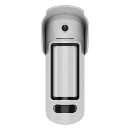 Detector de miscare Wireless PIR de exterior cu verificare foto la alarmă, AJAX MotionCam Outdoor HighMount PhOD Jeweller