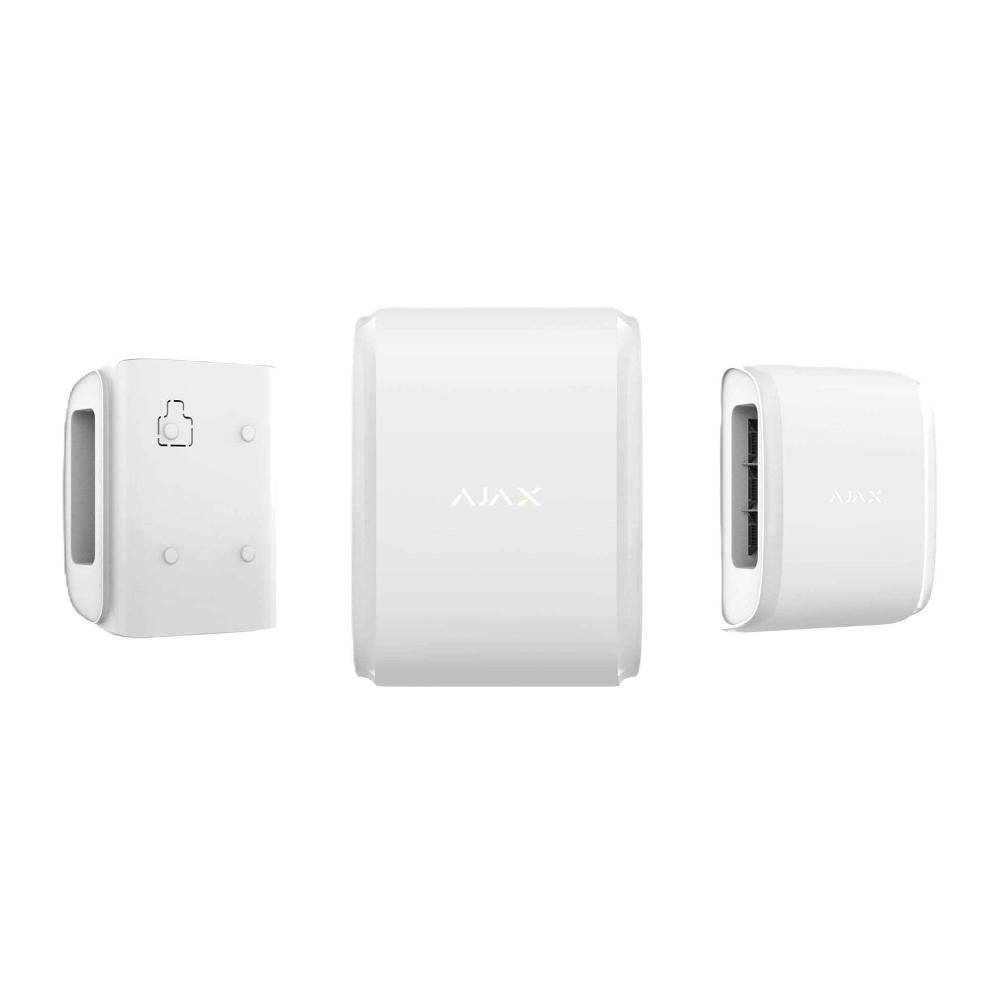 Detector PIR wireless cortina exterior, AJAX DualCurtain Outdoor, ideal pentru protecția casei sau afacerii dumneavoastră.