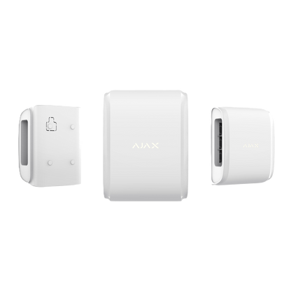 Detector PIR wireless cortina exterior, AJAX DualCurtain Outdoor, ideal pentru protecția casei sau afacerii dumneavoastră.