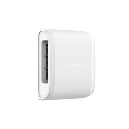 Detector PIR wireless cortina exterior, AJAX DualCurtain Outdoor, ideal pentru securizarea casei sau afacerii tale.