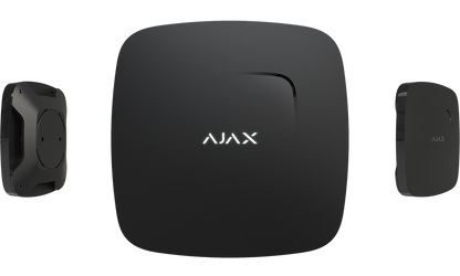 Detector wireless de fum AJAX FireProtect, soluția ideală pentru protecția locuinței și detectarea temperaturii.