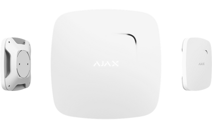 Detector wireless de fum AJAX FireProtect, soluția ideală pentru siguranța locuinței tale.