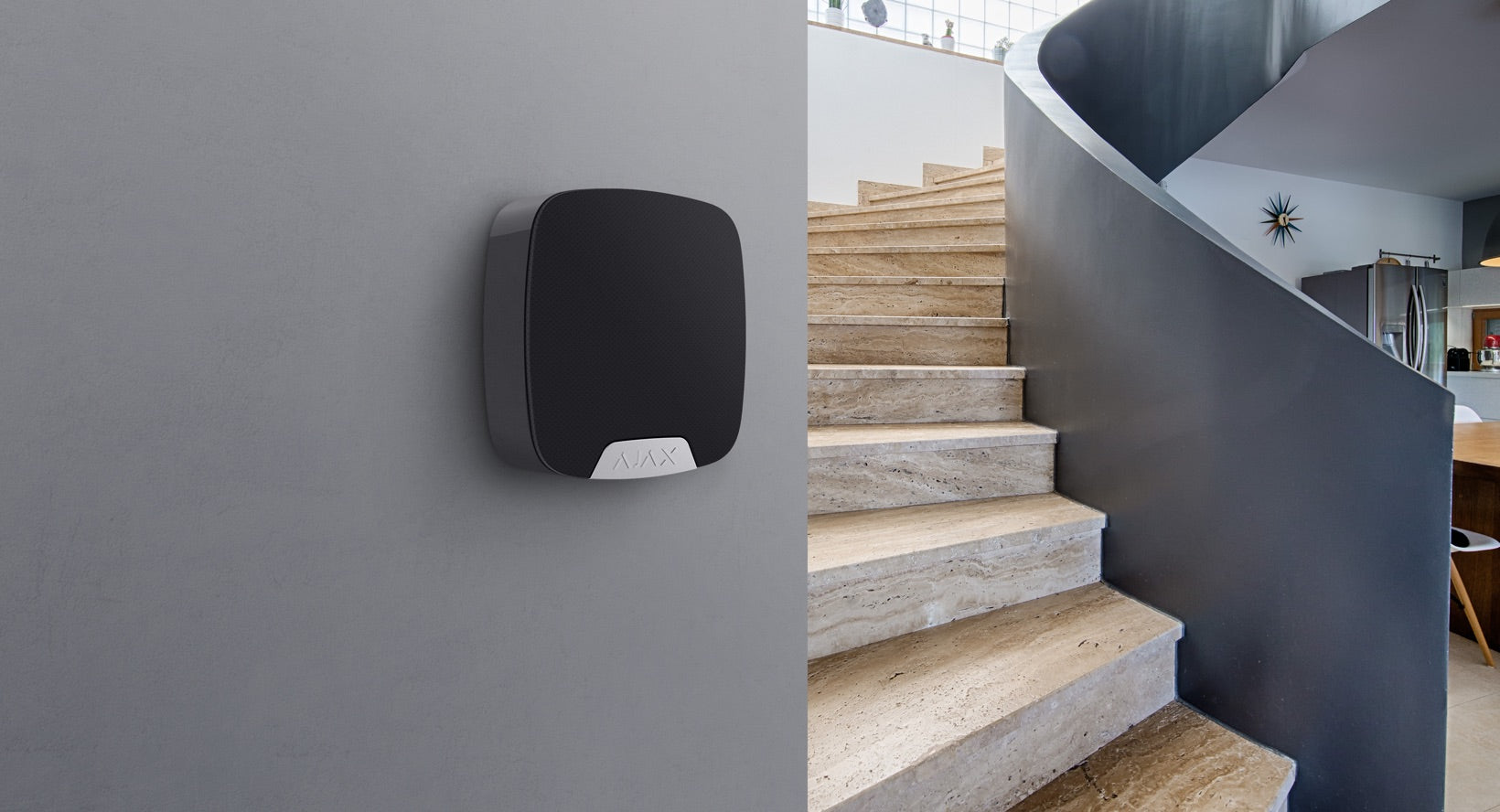 Sirena wireless interior, AJAX HomeSiren Jeweller