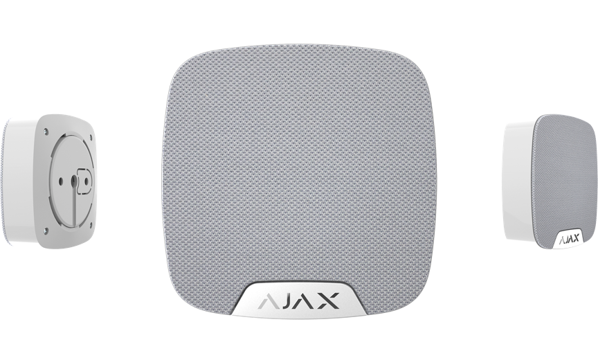 Sirena wireless interior, AJAX HomeSiren Jeweller