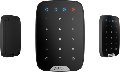 Tastatura wireless, AJAX KeyPad, ideală pentru sisteme de securitate moderne, oferind acces rapid și sigur.