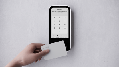 Tastatura wireless, AJAX KeyPad TouchScreen Jeweller