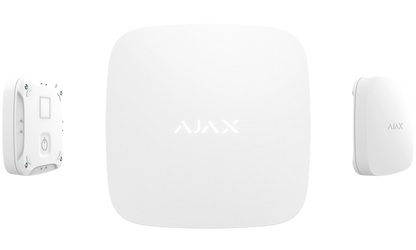 Detector Wireless Inundatii AJAX LeaksProtect, soluția perfectă pentru protecția locuinței tale împotriva daunelor de apă.