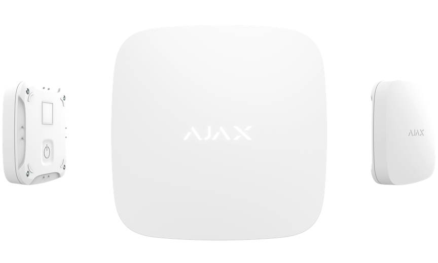 Detector Wireless Inundatii AJAX LeaksProtect, soluția perfectă pentru protecția locuinței tale împotriva daunelor de apă.