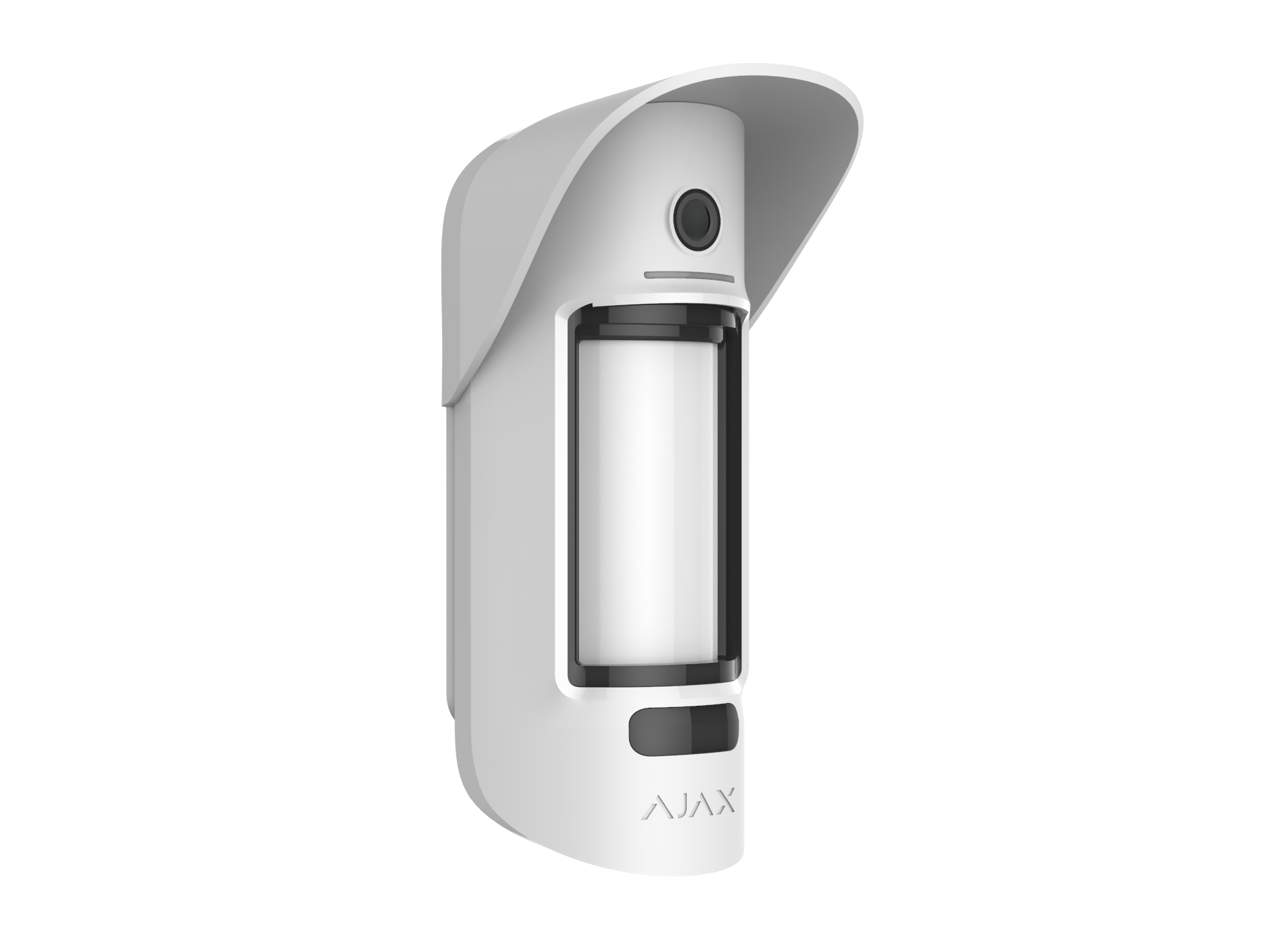 Detector PIR wireless de exterior cu Camera AJAX MotionCam Outdoor Jeweller