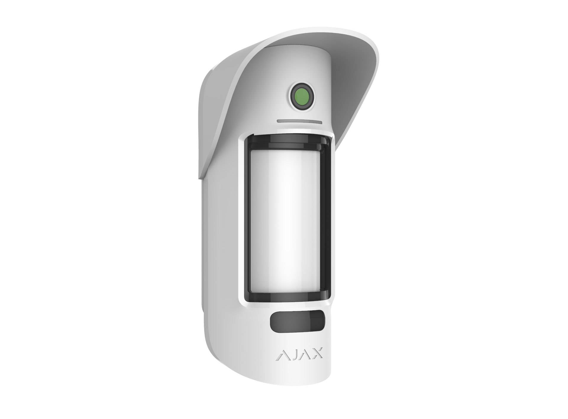 Detector PIR wireless cu verificare foto la alarma, AJAX MotionCam Outdoor PhOD, ideal pentru securitatea casei tale.
