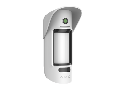 Detector PIR wireless cu verificare foto la alarma, AJAX MotionCam Outdoor PhOD, ideal pentru securitatea casei tale.