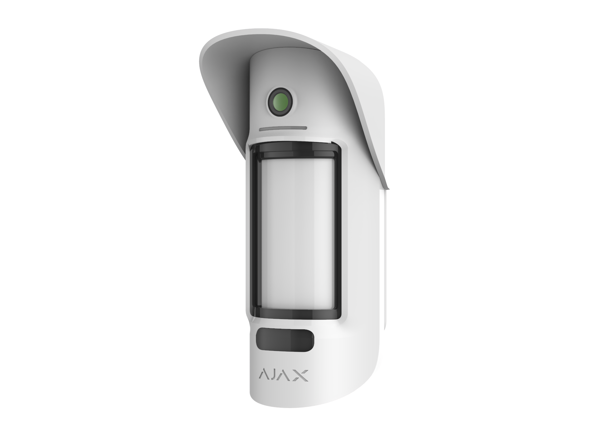 Detector PIR wireless cu verificare foto la alarma, AJAX MotionCam Outdoor PhOD, ideal pentru securitatea casei tale.