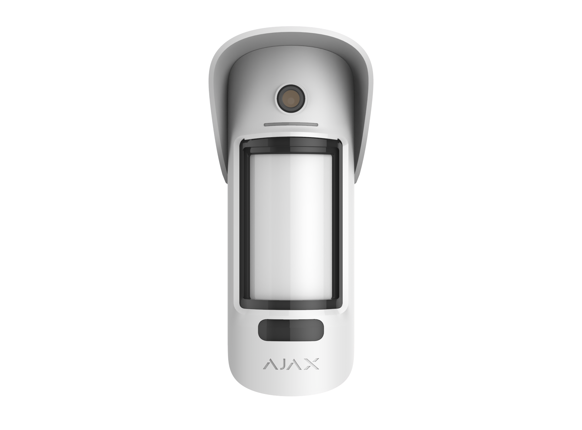 Detector PIR wireless cu verificare foto la alarma, AJAX MotionCam Outdoor PhOD, pentru securitatea casei tale.
