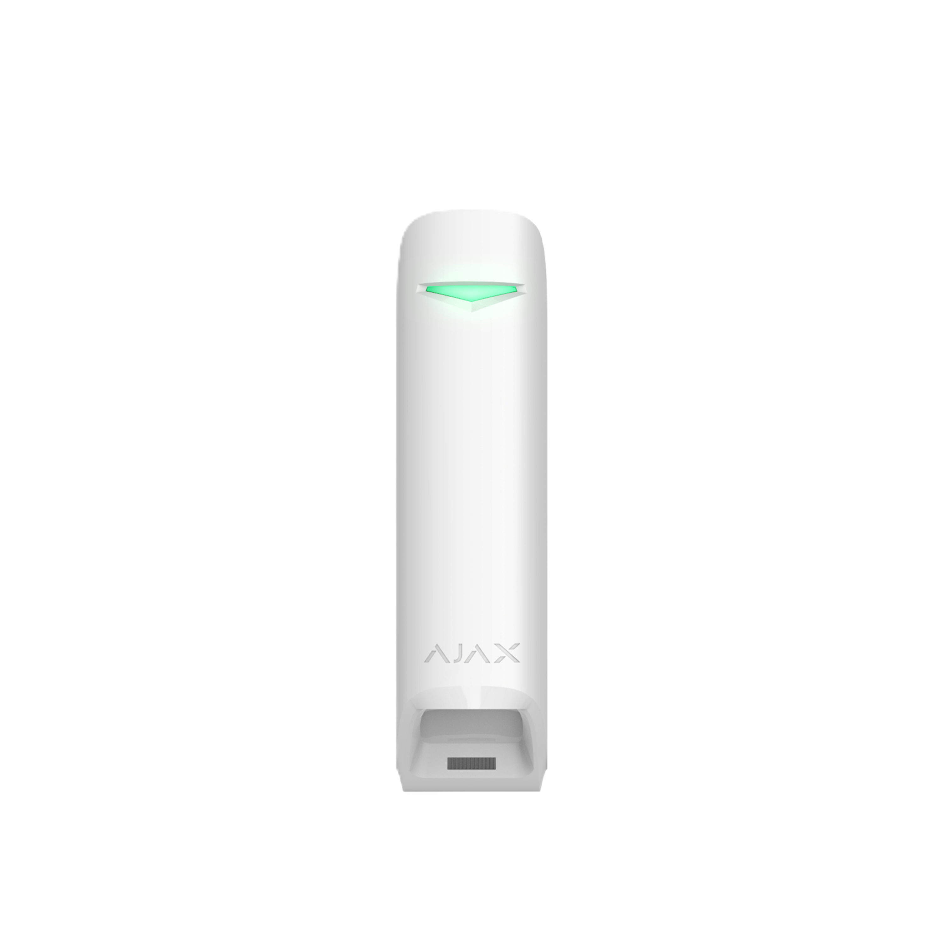 Detector PIR wireless cortina, AJAX MotionProtect Curtain, ideal pentru protecția locuinței prin detectare avansată.
