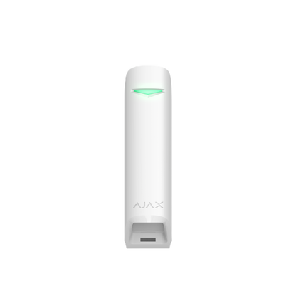 Detector PIR wireless cortina, AJAX MotionProtect Curtain, ideal pentru protecția locuinței prin detectare avansată.