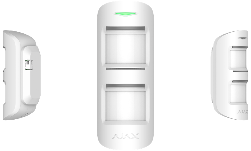 Detector PIR wireless de exterior, AJAX MotionProtect Outdoor, oferă protecție avansată pentru locuința ta.