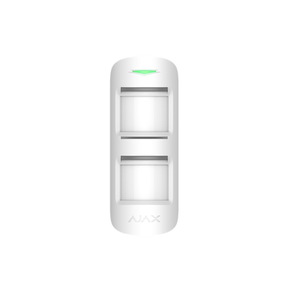 Detector PIR wireless de exterior, AJAX MotionProtect Outdoor, ideal pentru siguranța locuinței tale.
