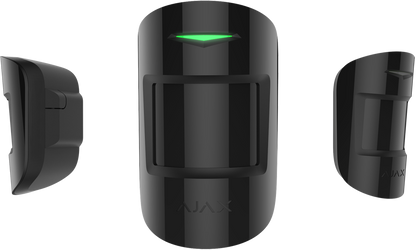 Detector PIR wireless geam spart, AJAX CombiProtect, soluția ideală pentru securitatea casei tale.