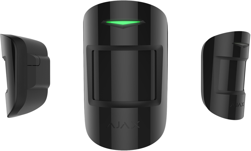 Detector PIR wireless geam spart, AJAX CombiProtect, soluția ideală pentru securitatea casei tale.
