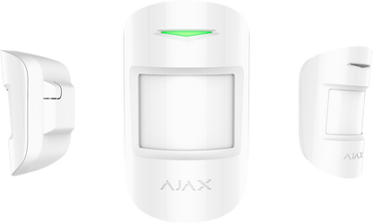 Detector PIR wireless, AJAX MotionProtect Plus, soluția ideală pentru securitatea locuinței cu design modern.