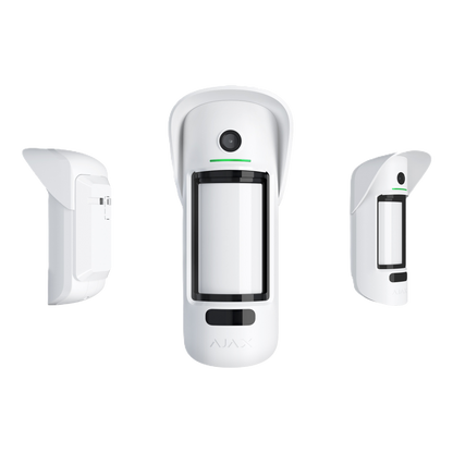 Detector PIR wireless cu verificare foto la alarma, AJAX MotionCam Outdoor PhOD, soluția ideală pentru securitate.