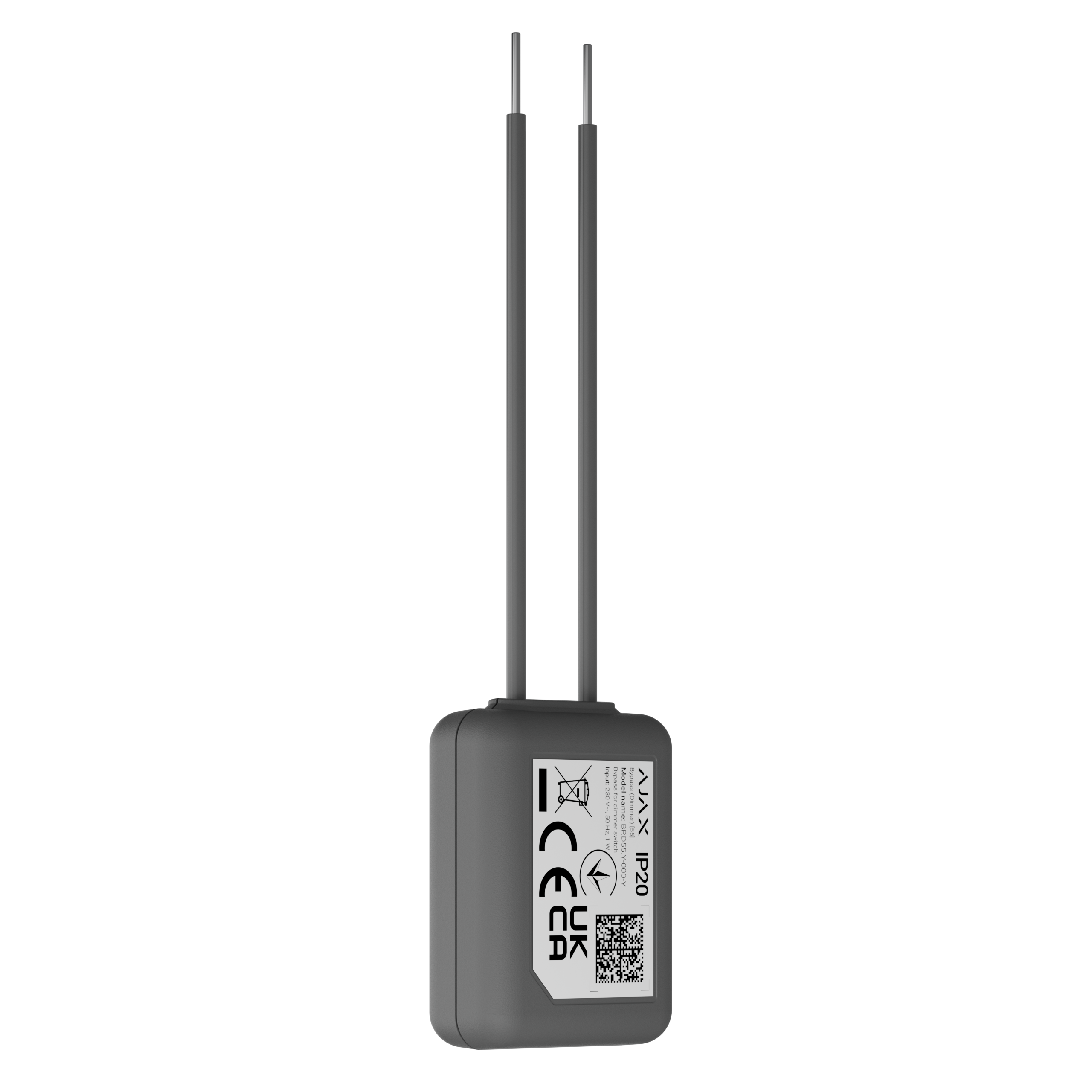 Bypass pentru intrerupatorul Lightswitch Dimmer AJAX Bypass (Dimmer)