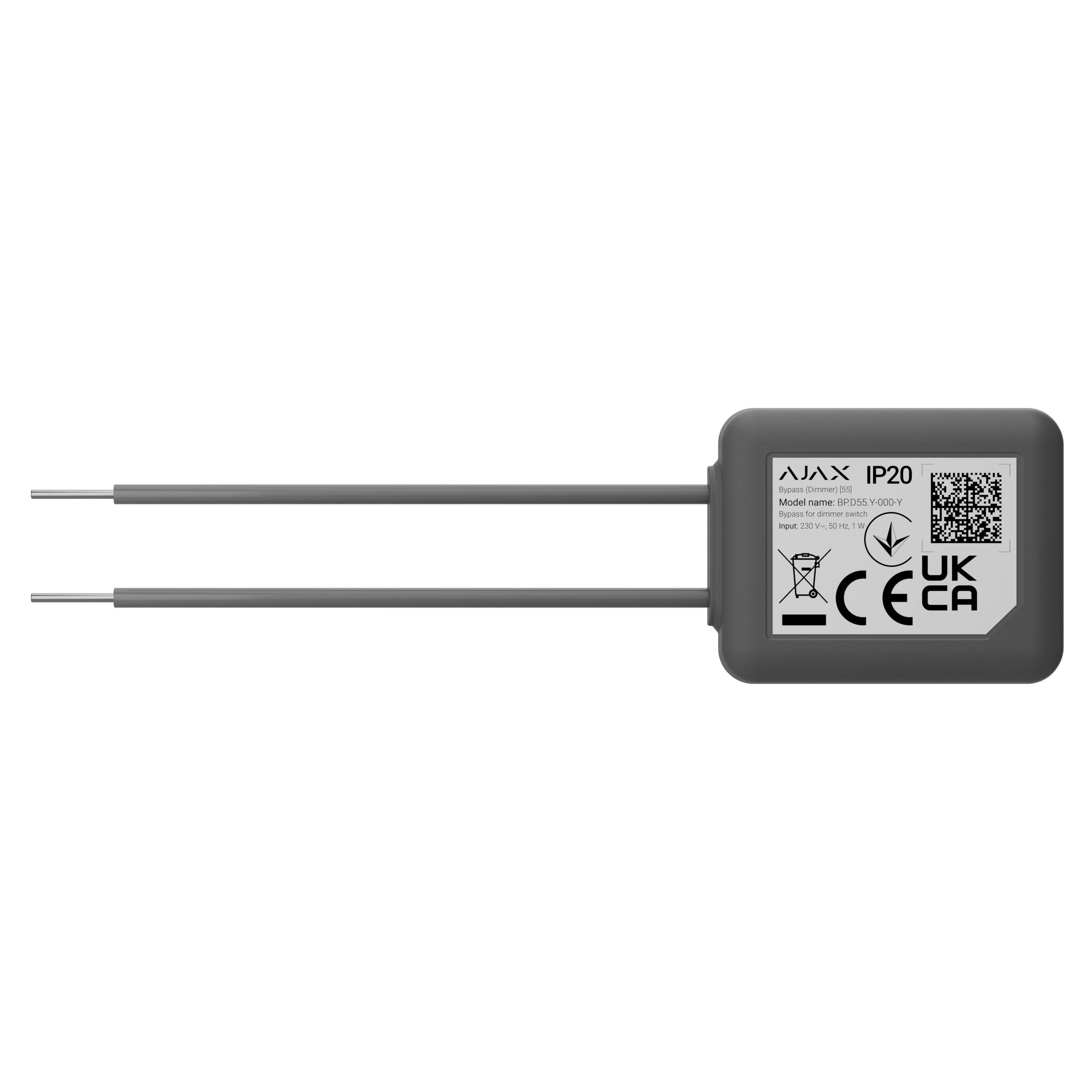 Bypass pentru intrerupatorul Lightswitch Dimmer AJAX Bypass (Dimmer)