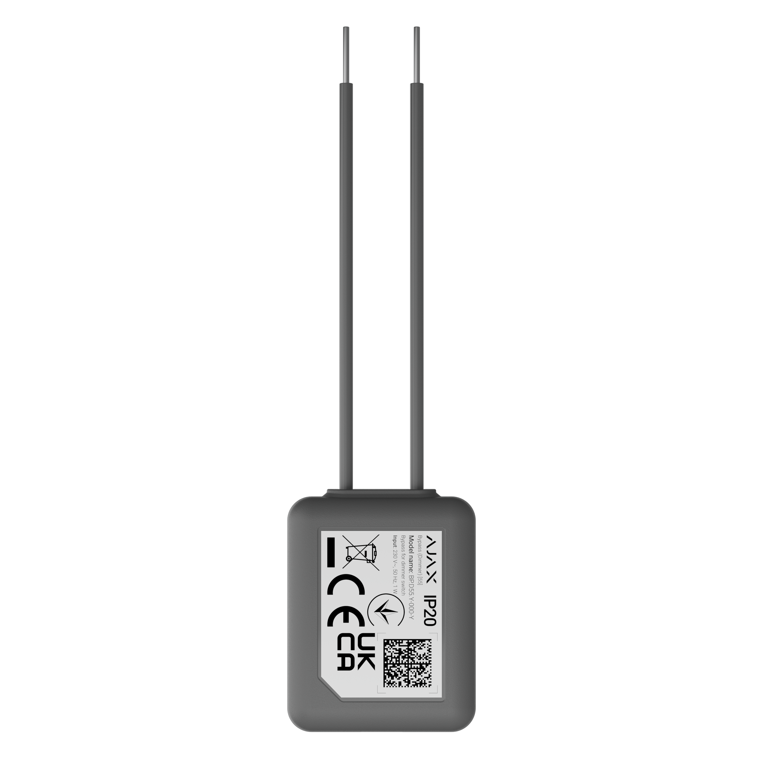 Bypass pentru intrerupatorul Lightswitch Dimmer AJAX Bypass (Dimmer)