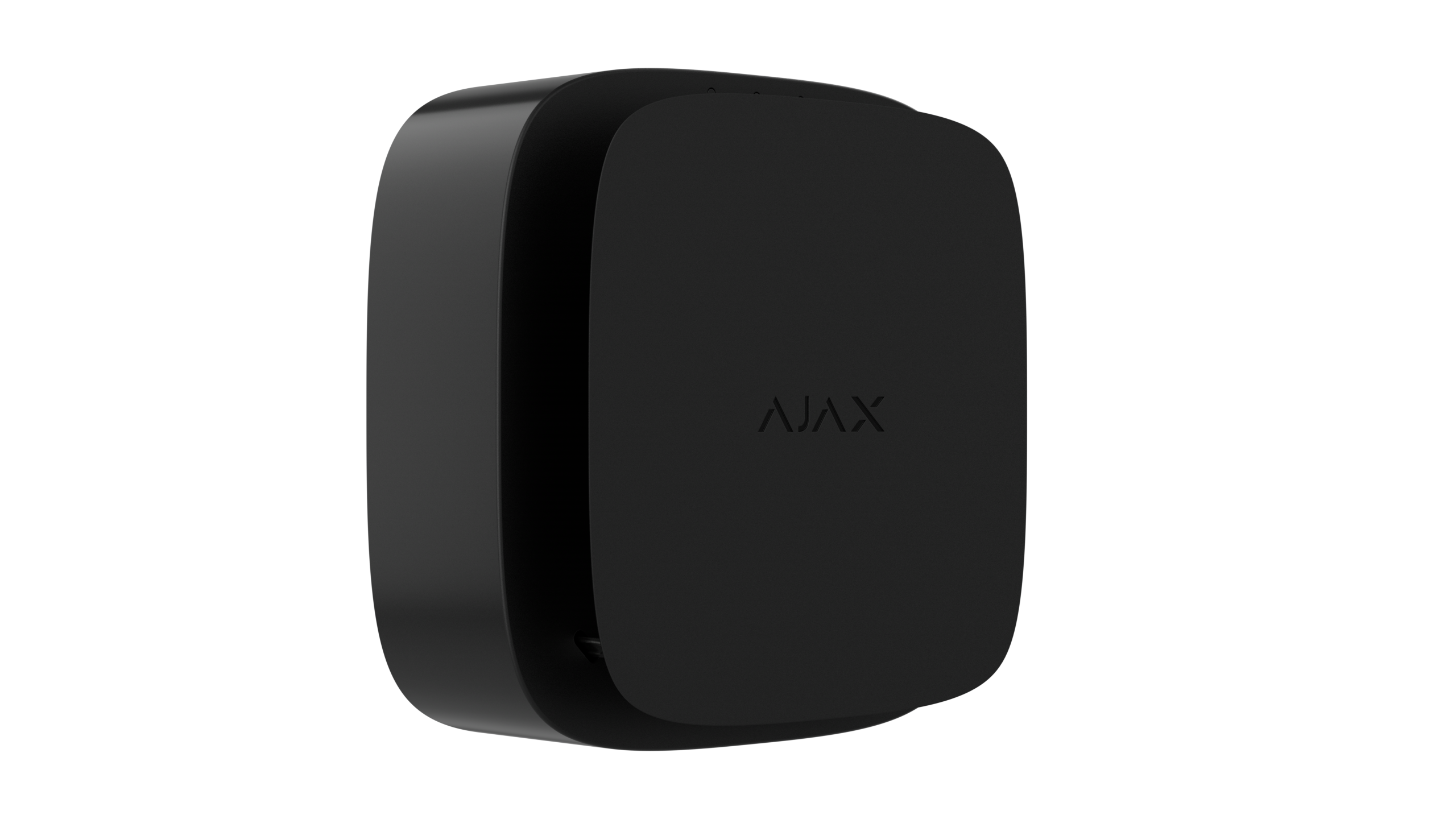 Detector wireless de temperatura AJAX FireProtect 2 RB, ideal pentru detectarea fumului și monoxidului de carbon.