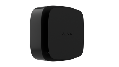 Detector wireless de temperatura AJAX FireProtect 2 RB, ideal pentru detectarea fumului și monoxidului de carbon.