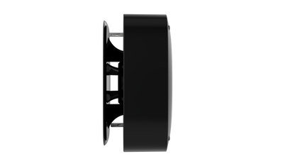 Detector wireless de monoxid de carbon, AJAX FireProtect 2 RB (CO), design modern pentru siguranța casei tale.