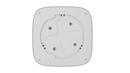 Detector wireless de temperatura AJAX FireProtect 2 RB, soluția perfectă pentru siguranța împotriva incendiilor.