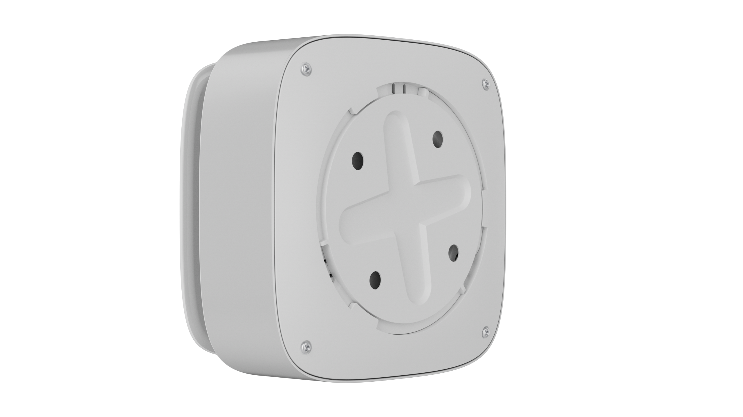 Detector wireless de monoxid de carbon, AJAX FireProtect 2 RB (CO), design modern pentru siguranța casei tale.