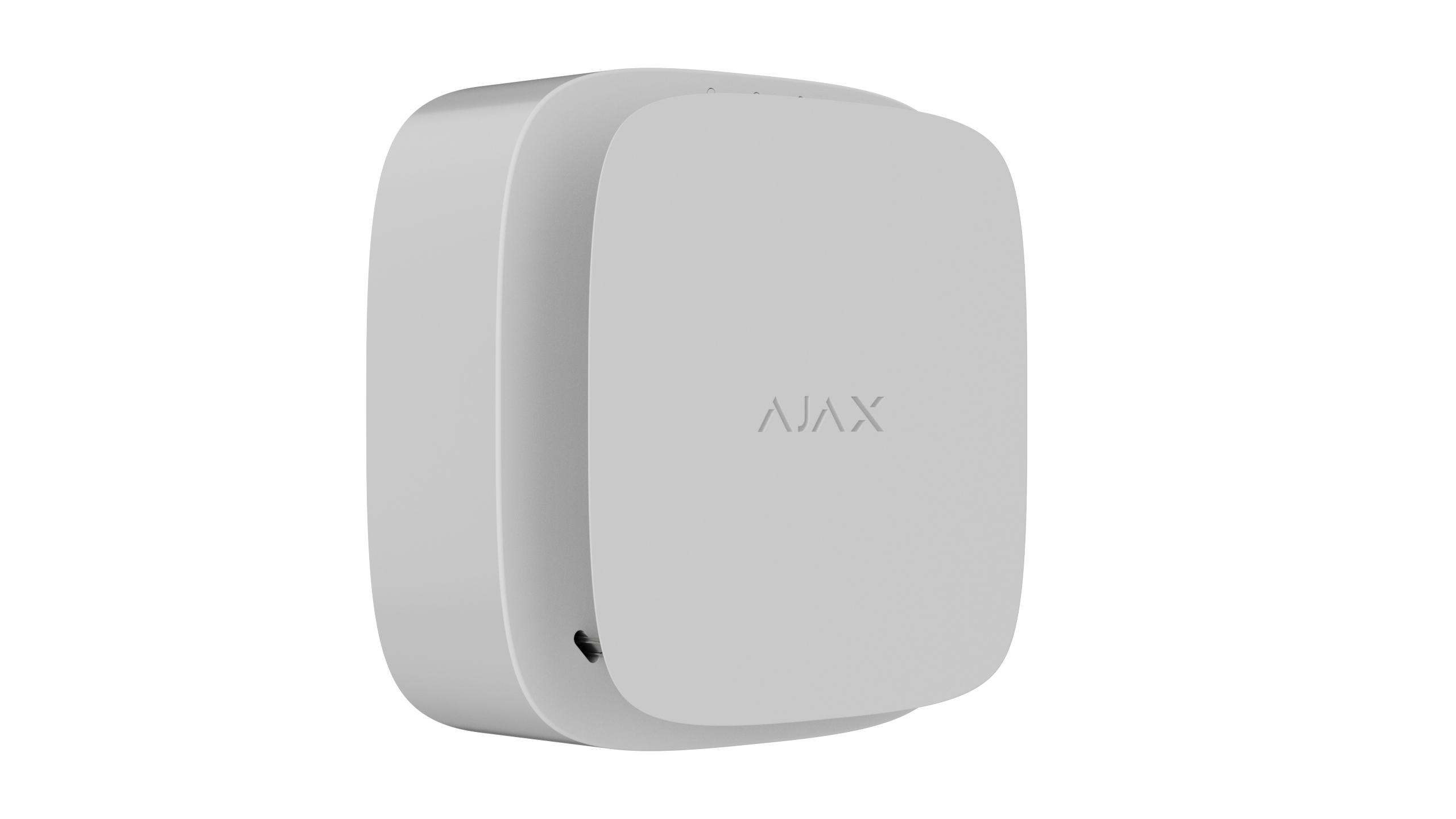 Detector wireless de temperatura AJAX FireProtect 2 RB, ideal pentru protecția casei împotriva fumului și monoxidului de carbon.