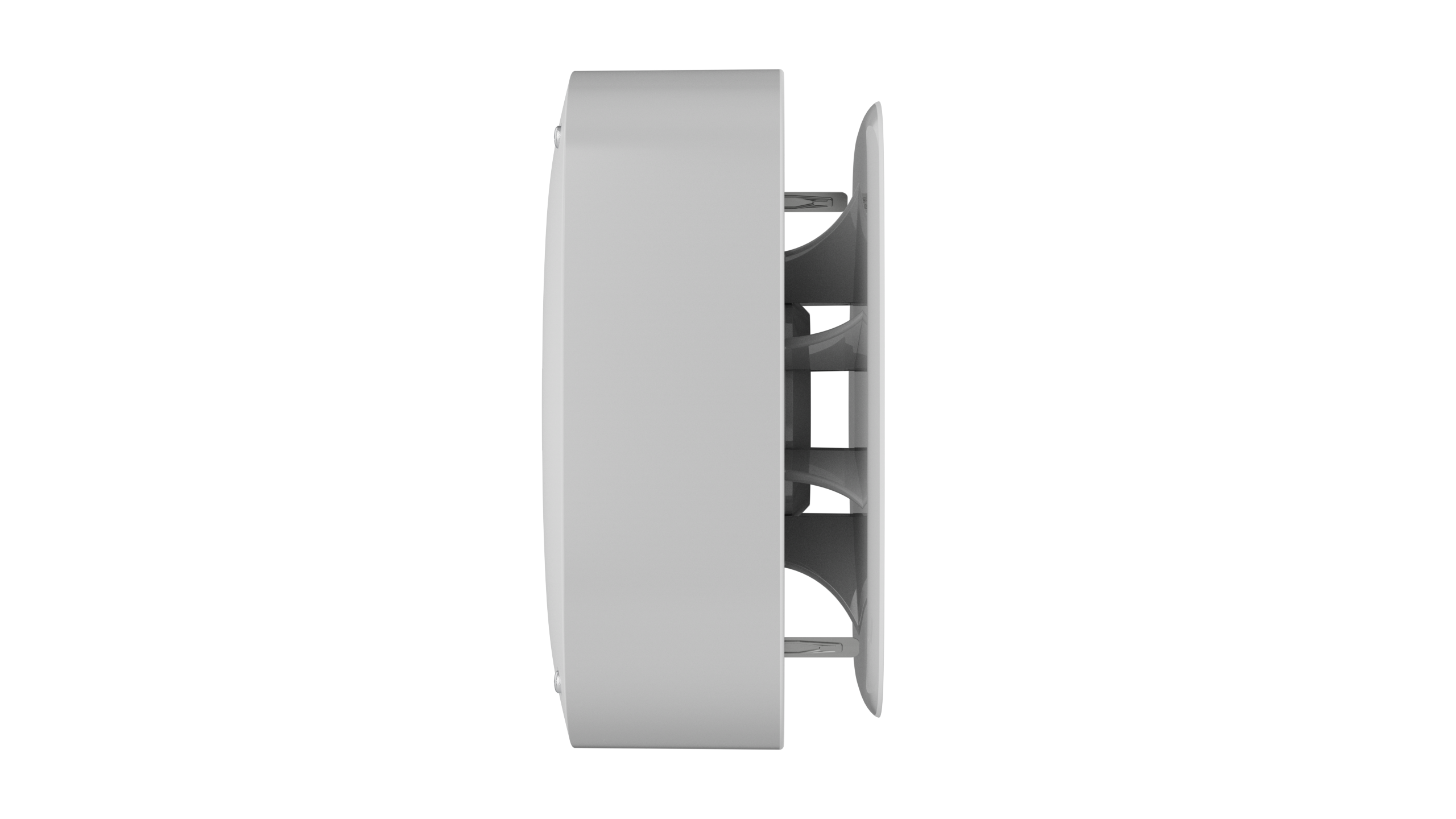 Detector wireless de temperatura AJAX FireProtect 2 RB, ideal pentru siguranța casei, detectând fum și monoxid de carbon.