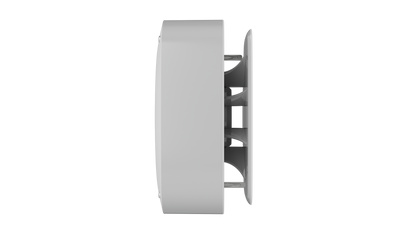 Detector wireless de temperatura AJAX FireProtect 2 RB, ideal pentru siguranța casei, detectând fum și monoxid de carbon.