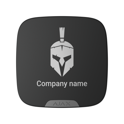 Carcasa personalizabila, AJAX StreetSiren Brandplate