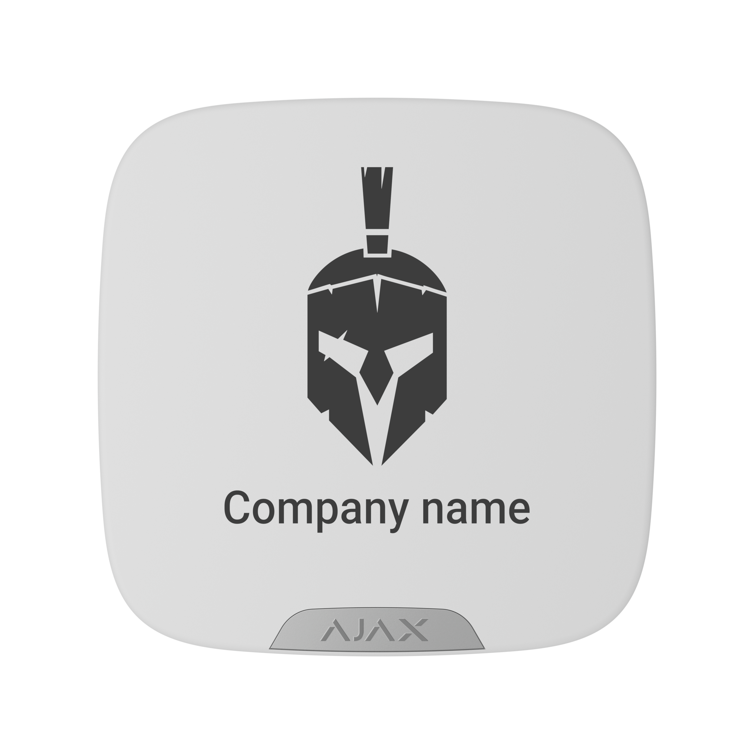 Carcasa personalizabila, AJAX StreetSiren Brandplate