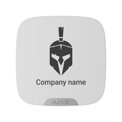 Carcasa personalizabila, AJAX StreetSiren Brandplate