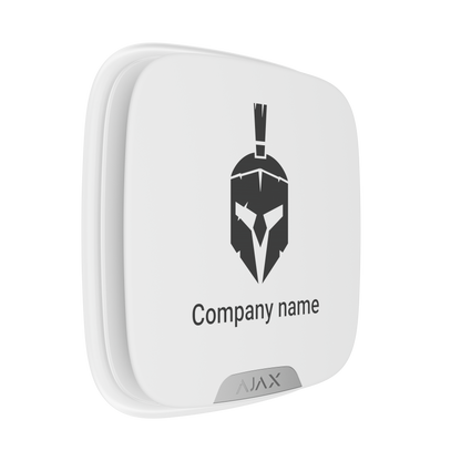 Carcasa personalizabila, AJAX StreetSiren Brandplate
