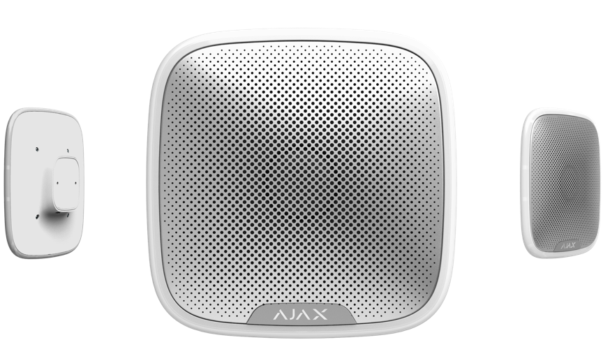 Sirena wireless de exterior, AJAX StreetSiren Jeweller