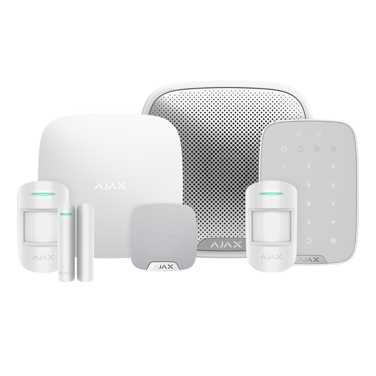 Alarma AJAX Home/Office (tip E)